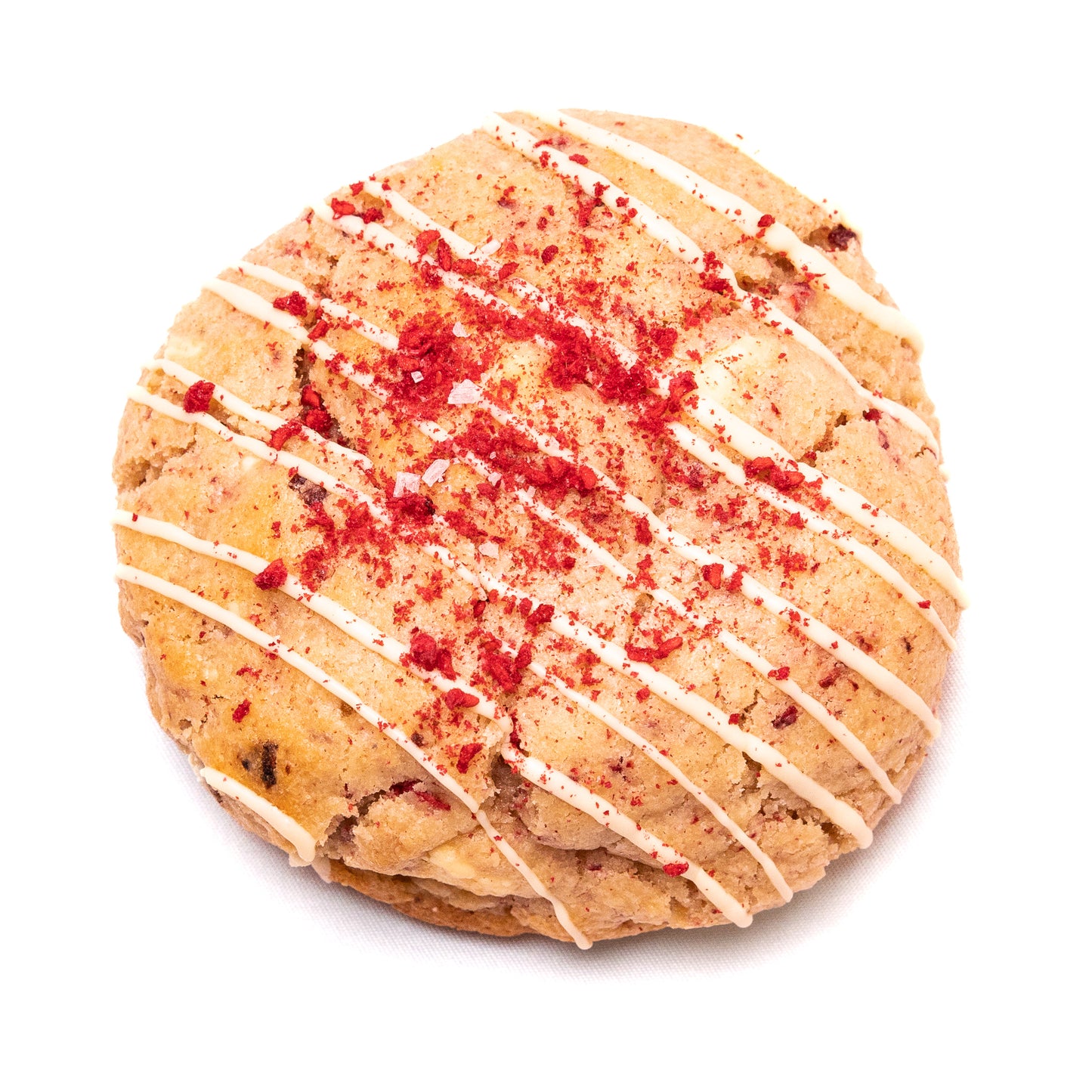 White Chocolate Raspberry Cookie