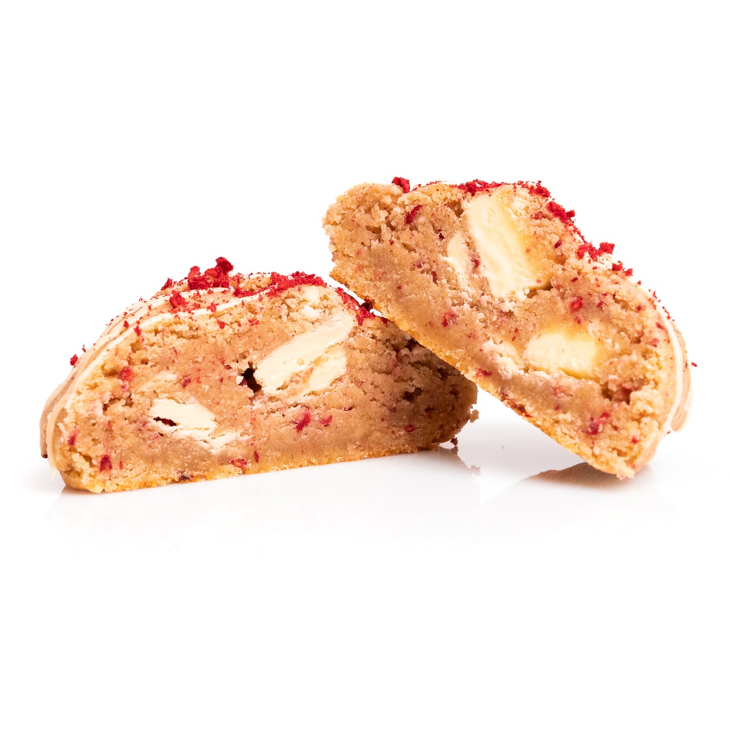 White Chocolate Raspberry Cookie