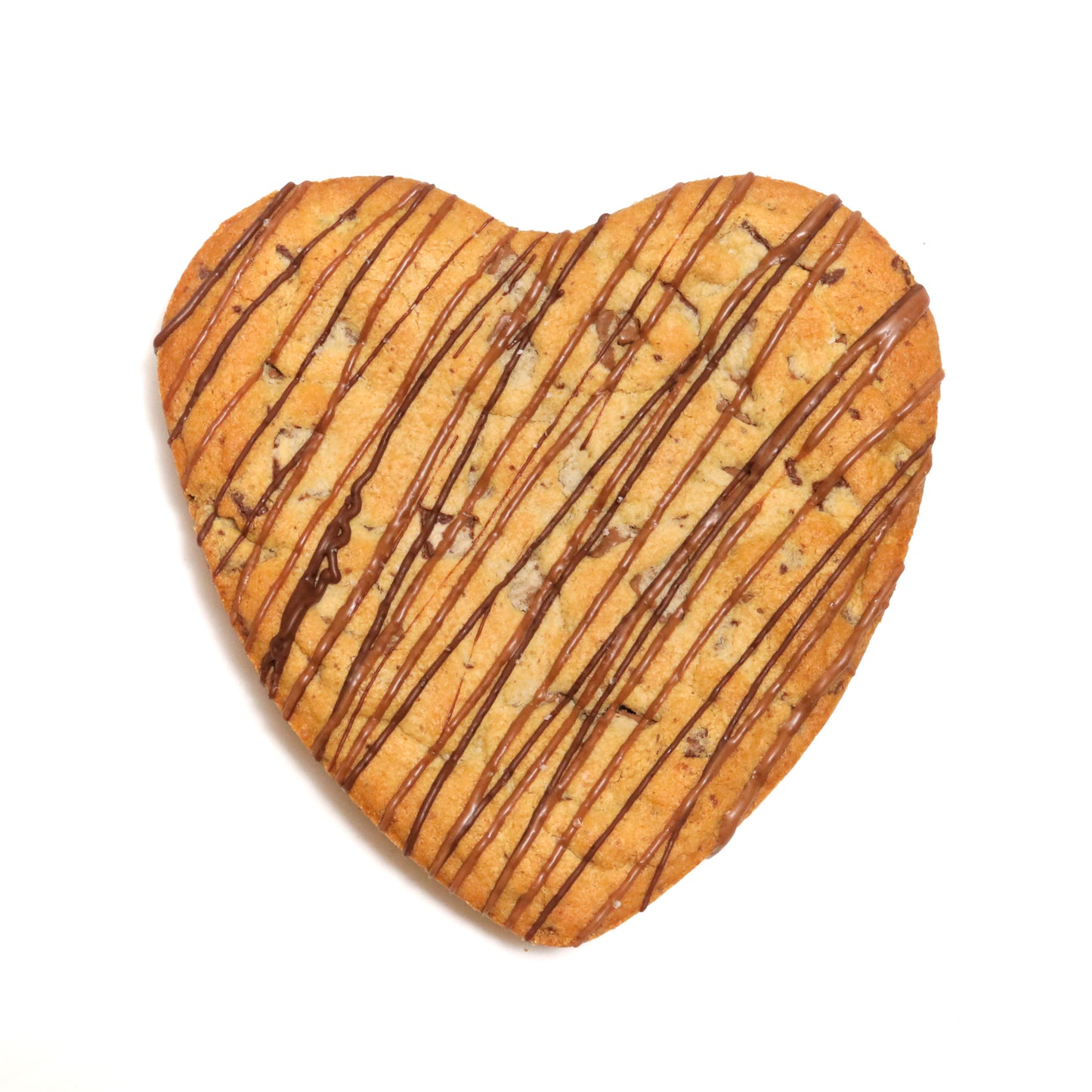 Chocolate CHUNK Giant Heart Cookie