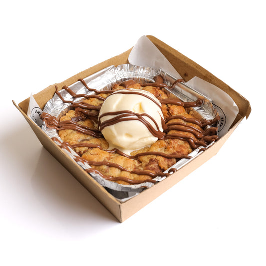 Caramilk Biscoff Cookie Bake