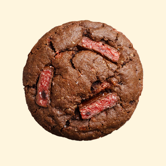 Cherry Ripe Cookie