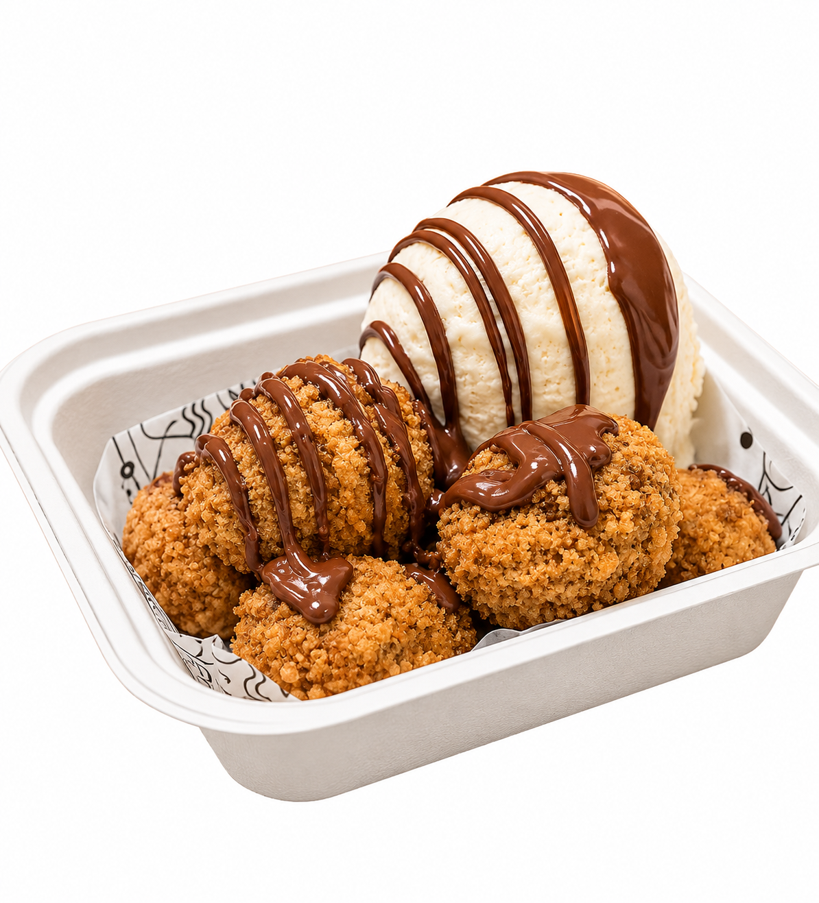 Deep Fried Cookie Dough Balls