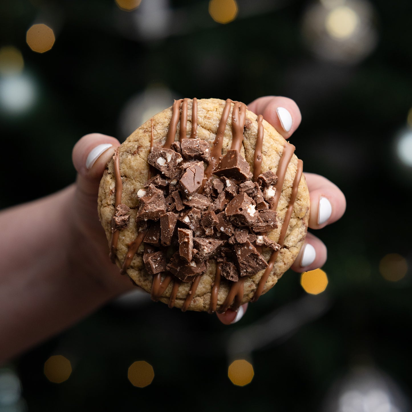 Toblerone Cookie