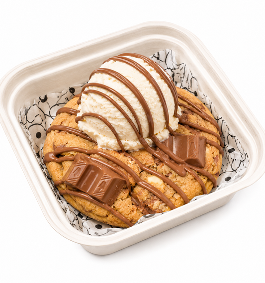 Warm Loaded Cookie - Kinder
