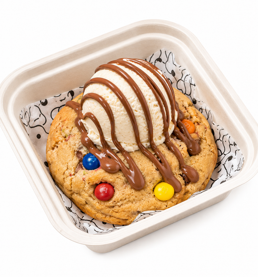 Warm Loaded Cookie - M&M